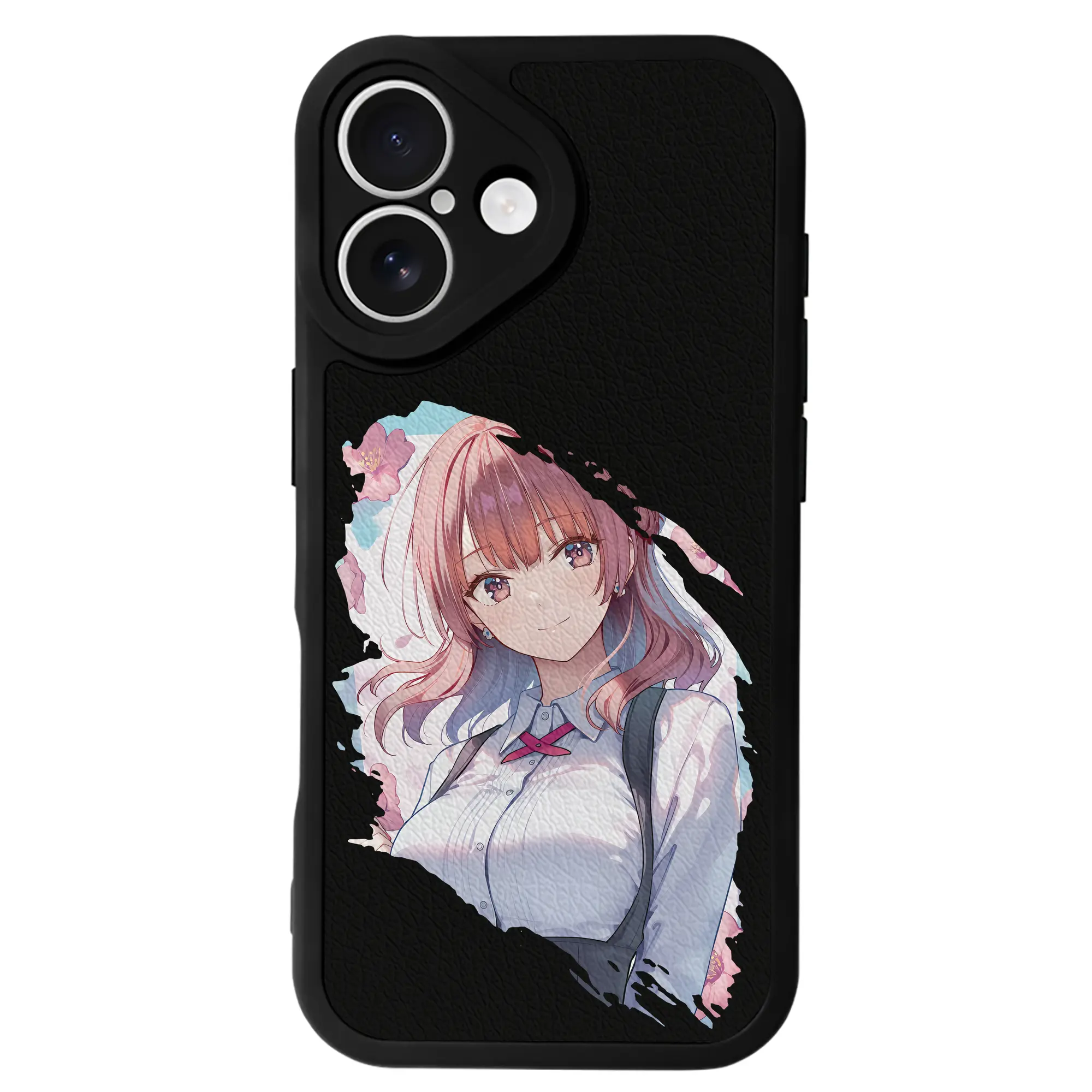 ブルーロック グッズ 帝襟 安里 - IPhone 16シリーズ対応 ・ シリコンスマホケース ・ レザー調 ・ 高精度フィット ・ 耐衝撃 ・ ワイヤレス充電対応 ・ 精密カット